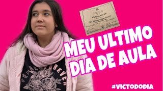 MEU ÚLTIMO DIA DE COLLEGE NOS ESTADOS UNIDOS / vida de au pair / #victododia