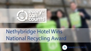 Nethybridge Hotel Wins National Recycling Award