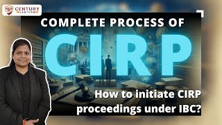 Complete Guide to CIRP under IBC 2016 - Corporate Insolvency Resolution की पूरी जानकारी