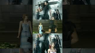 Zack flirting with Aerith #finalfantasy #gaming #shorts #short #gameplay #shortvideo #games #ff #fyp