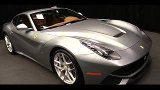 2017 Ferrari F12 Berlinetta   Exterior and Interior Walkaround   2017 Montreal Auto Show