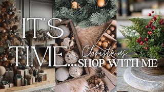 Shopping for the Perfect Christmas Decor 2024 | Christmas 2024 | Christmas Home Decorating Ideas