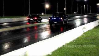 11 Second Chevy Nova vs 11 second Ultra Truck