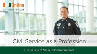 Webinar: Civil Service as a Profession