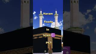 Haram food in islam pt.1#viral#virql