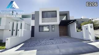 E206 Casa Nueva en Venta en Zibatá Querétaro