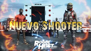 Rogue Heist| Nuevo Juego Android Shooter| Este tiene futuro.