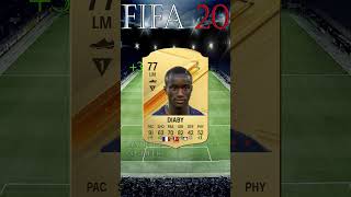 MOUSSA DIABY - FIFA/EAFC EVOLUTION (FIFA 19 - FC 24) #shorts