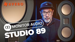 Monitor Audio Studio 89. Перевидання легендарної акустики у 2024-му році.