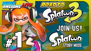 Revisiting the ORIGINAL Splatoon! #1 - Road to Splatoon 3