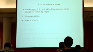 HPS100H1 lecture #12: Science vs. Non-science (part 3)