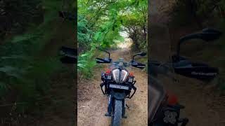 In the wild KTM 390 adventure #ktm #ktm390adventure #ktmlover #offroad #ktmindia #bike