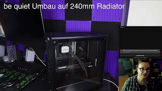 Hardware und Computer Live PC AIO umbau #3 2024