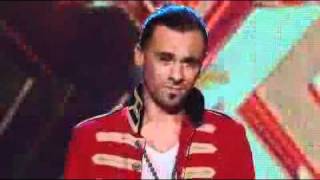 x factor Aussie Altiyan Childs - Soul Sister