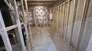 Basement Finishing (Framing)