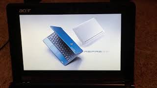 TheWindows TechChannel Tutorials: Factory Reset an Acer Aspire One ZG5 Laptop