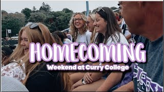 Homecoming Weekend at Curry College 2021!