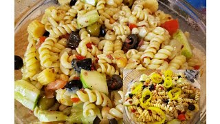 Delicious Perfect Pasta Salad!!😋💗