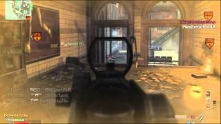 MW3 - FIRST EVER LMG(MK46) MOAB without Specialist! WORLD RECORD!