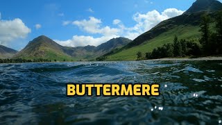 Swimming in Lake Buttermere