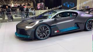 Bugatti Divo | Limited Edition | Video | Dubai Motor Show 2019 | Walk Around Review