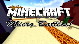 Minecraft Micro Battles Minigame-With Nick