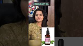 How to use ROSEMARY OIL for Hair Growth | रोजमेरी तेल कैसे लगाए | Benefits of rosemary oil. #shorts