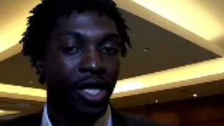 Exclusive Interview: Emmanuel Adebayor