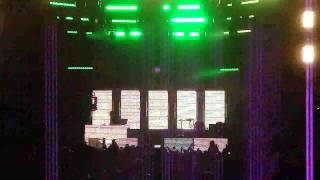 Electric Daisy Carnival EDC 2010 Los Angeles - TRAVIS x A-TRAK