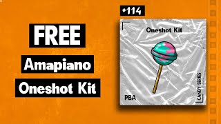 🔥[FREE]🔥 Amapiano Oneshot Pack 2021🔌🎹🎶 | CANY SERIES🍭 | "3K GIVE AWAY" | prod.by Antonio