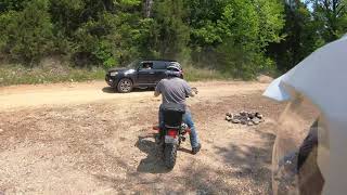 Turkey Bay OHV Park - On Dual Sports