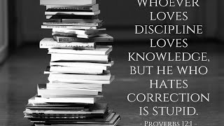 What does the Word say about the thoughts of a wicked man vs. a righteous man?