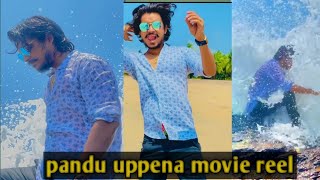 pandu dance in beach || uppena cover song||