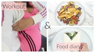 What I Eat in a day to lose weight & Gym! | Slimming World | Olivia Elise