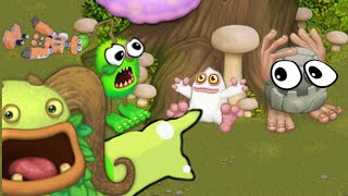 I MADE A NEW TRIBE IN MY SINGING MONSTERS! (Day 1) Join it fast #shorts #MysingingMonsters