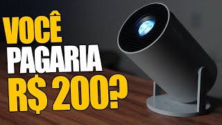 ESSE PROJETOR É UMA BOMBA? - Magcubic HY300 - Review e analise sincera