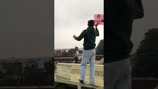 Pink beautiful patang #patang  #kite  #youtubeshorts