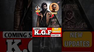 k.G.F 3💃🏻Coming Soon ♥️ Rocking star yash is back #kgf #kgf2 #kgf3 #shorts