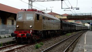 Treno Storico da Sarzana a Camogli