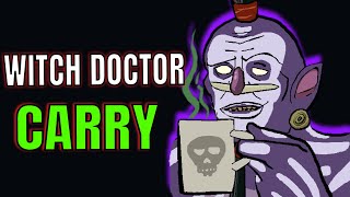 WitchDoctor CARRY!!! | Dota 2 #dota2 #dota2gameplay