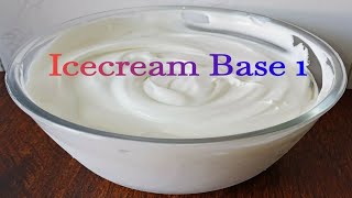 Ice Cream Base 1 | सोप्या पद्धतीने आइस्क्रीम बेसची रेसिपी