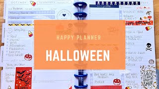 Halloween Week Happy Planner Recovery Planner