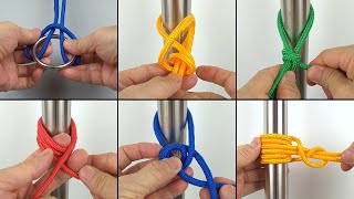 6 Simplest Knot Challenges