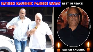 Satish Kaushik Passes Away | Anupam Kher Share Feelings About Satish Kaushik | Bollywood Stardust