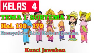 Kunci Jawaban Tematik Kelas 4 Tema 1 Subtema 3 Pembelajaran 1 - 6 Kurikulum 2013 Revisi 2018