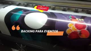 Backing para Eventos