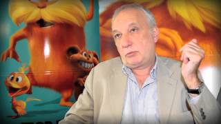 Le Lorax - Interview François Berléand [VF|HD]