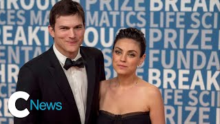 Mila Kunis Reveals She and Ashton Kutcher Met Children Named After Them | C! News