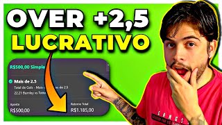 🤑Padrão Over 2,5 Lucrativo - Futebol Virtual Bet365