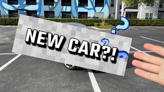 NEW CAR?!